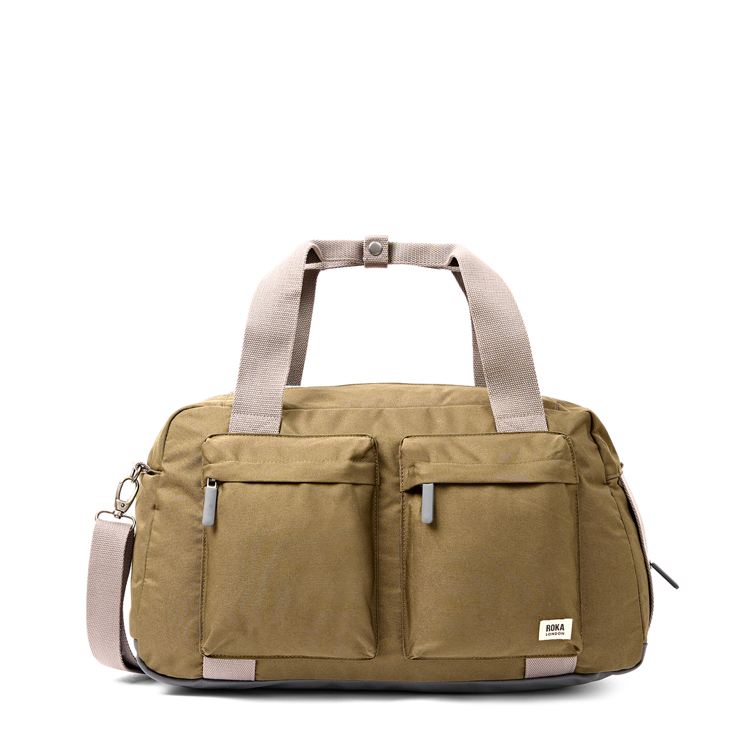 Gatwick Carry-On Duffel Bag in Sea Spray