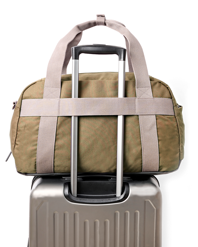 Gatwick Carry-On Duffel Bag in Sea Spray