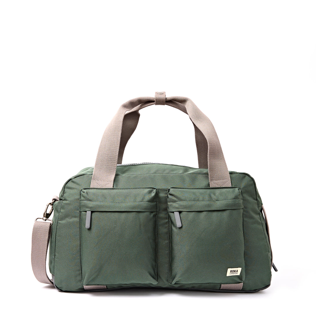 Gatwick Carry-On Duffel Bag in Thunderstorm