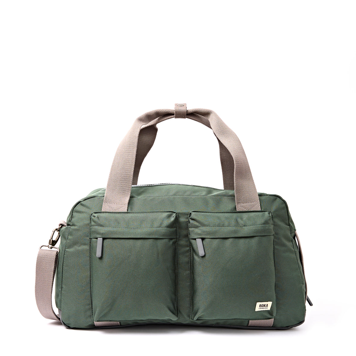 Gatwick Carry-On Duffel Bag in Thunderstorm