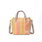 Hampstead Lunch Bag in Faded Multi Stripe