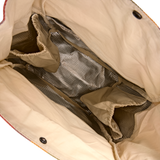 Hampstead Lunch Bag in Faded Multi Stripe