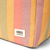 Hampstead Lunch Bag in Faded Multi Stripe