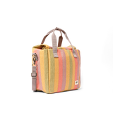 Hampstead Lunch Bag in Faded Multi Stripe