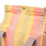 Hampstead Lunch Bag in Faded Multi Stripe