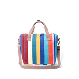 Hampstead Lunch Bag in Wide Stripe Multi