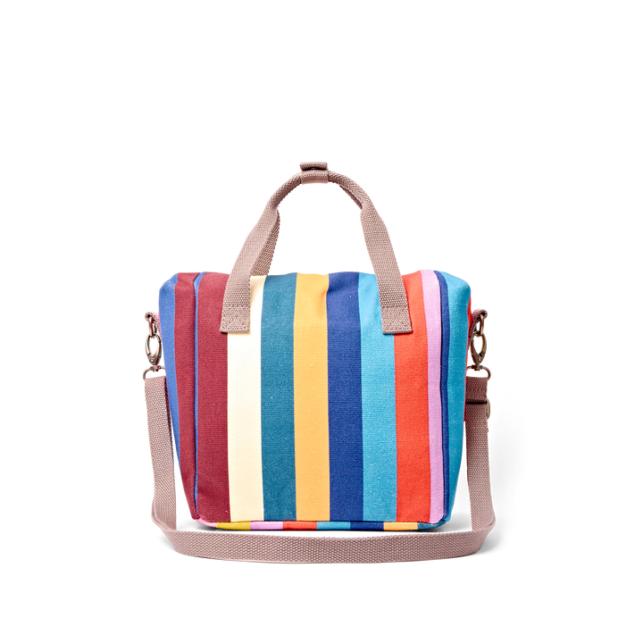 Hampstead Lunch Bag in Wide Stripe Multi