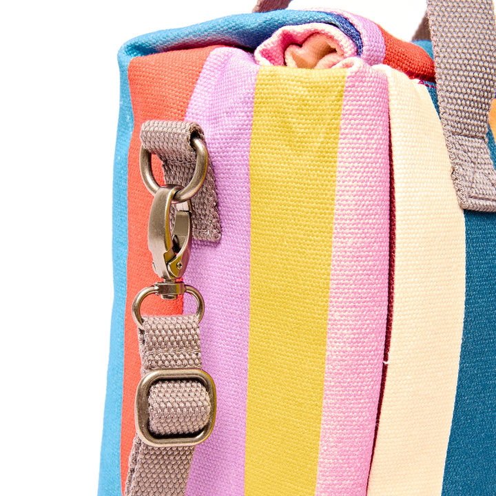 Hampstead Lunch Bag in Wide Stripe Multi