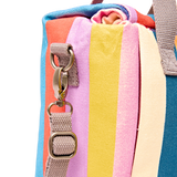 Hampstead Lunch Bag in Wide Stripe Multi