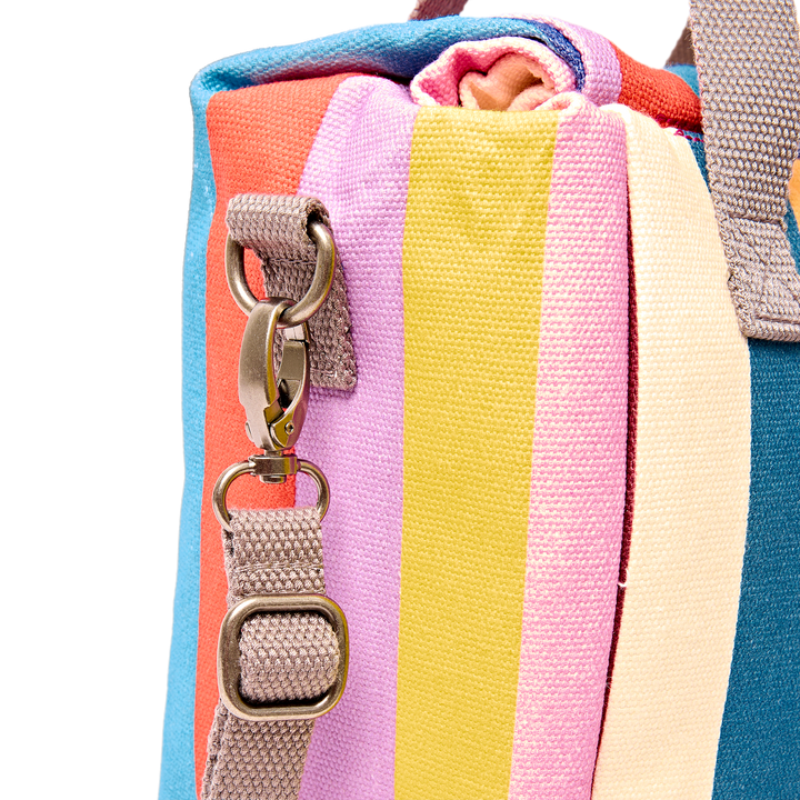 Hampstead Lunch Bag in Wide Stripe Multi