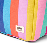 Hampstead Lunch Bag in Wide Stripe Multi