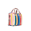 Hampstead Lunch Bag in Wide Stripe Multi