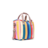 Hampstead Lunch Bag in Wide Stripe Multi