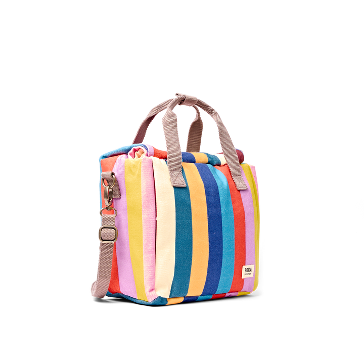 Hampstead Lunch Bag in Wide Stripe Multi