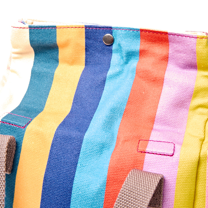 Hampstead Lunch Bag in Wide Stripe Multi