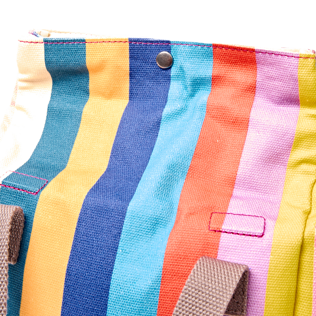 Hampstead Lunch Bag in Wide Stripe Multi