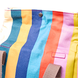 Hampstead Lunch Bag in Wide Stripe Multi