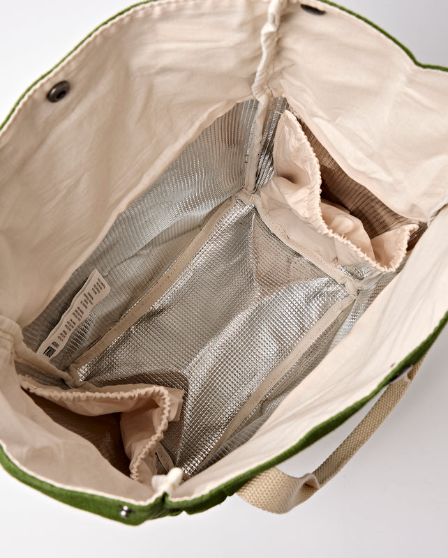 Hampstead Lunch Bag in Artichoke