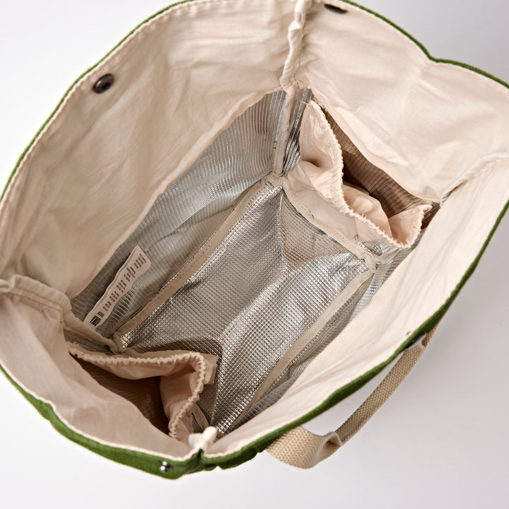Hampstead Lunch Bag in Artichoke