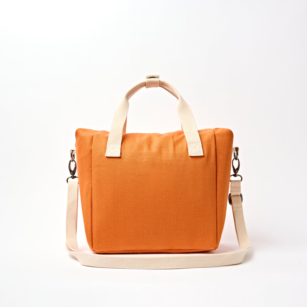 Hampstead Lunch Bag in Burnt Orange