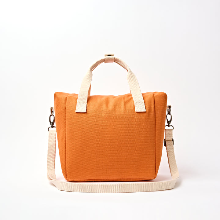 Hampstead Lunch Bag in Burnt Orange