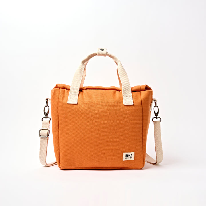Hampstead Lunch Bag in Burnt Orange