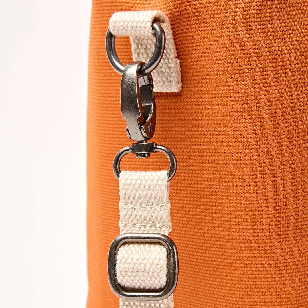 Hampstead Lunch Bag in Burnt Orange