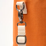 Hampstead Lunch Bag in Burnt Orange