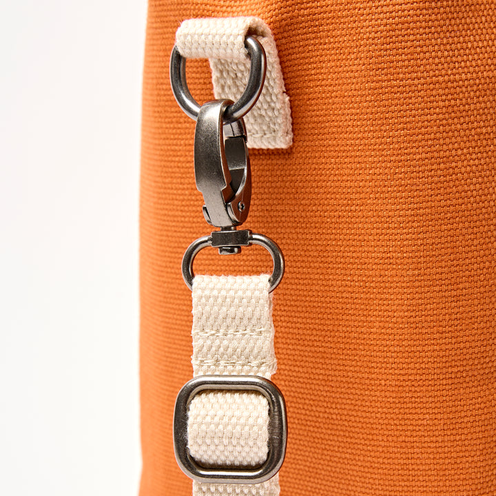 Hampstead Lunch Bag in Burnt Orange