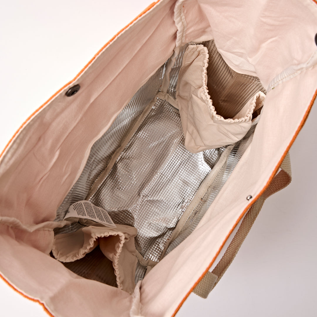 Hampstead Lunch Bag in Burnt Orange