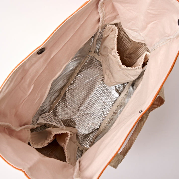 Hampstead Lunch Bag in Burnt Orange