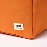 Hampstead Lunch Bag in Burnt Orange