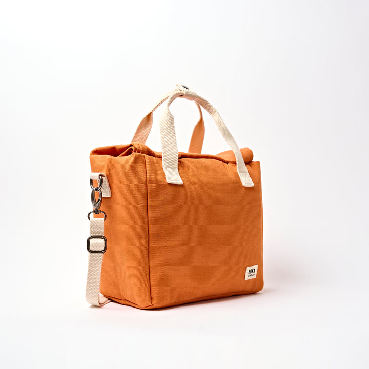 Hampstead Lunch Bag in Burnt Orange