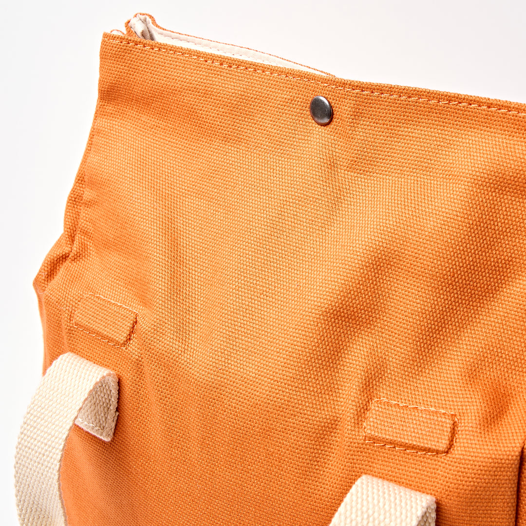 Hampstead Lunch Bag in Burnt Orange