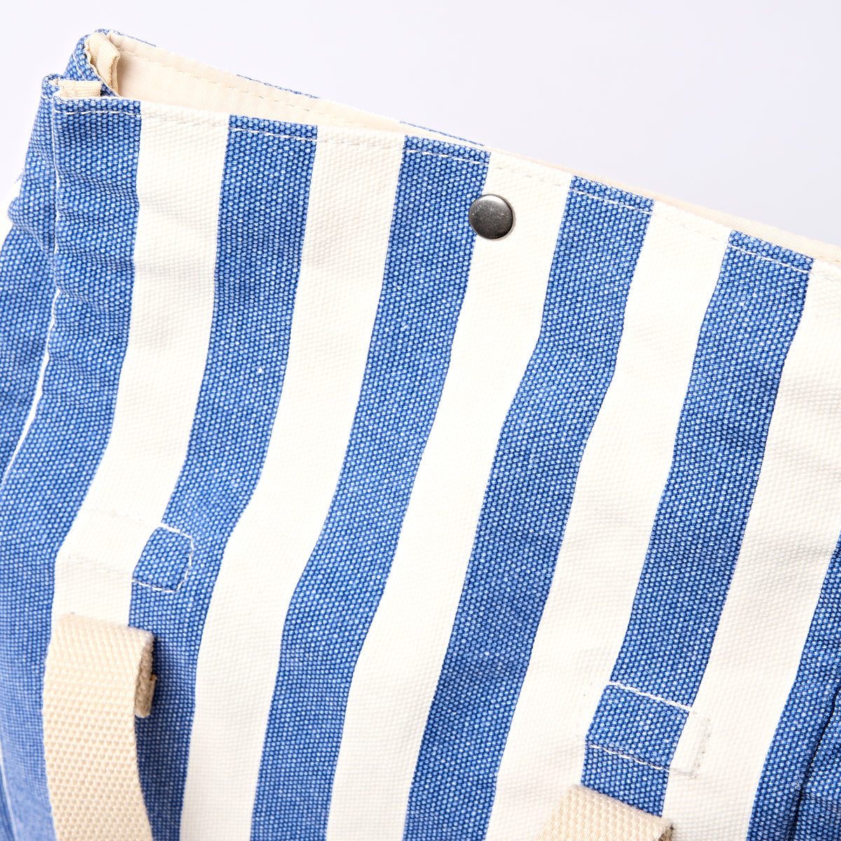 Hampstead Lunch Bag in Denim Stripe