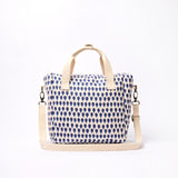 Hampstead Lunch Bag in Denim Rain Indigo