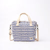 Hampstead Lunch Bag in Denim Rain Indigo