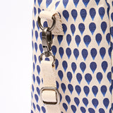 Hampstead Lunch Bag in Denim Rain Indigo