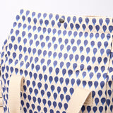 Hampstead Lunch Bag in Denim Rain Indigo