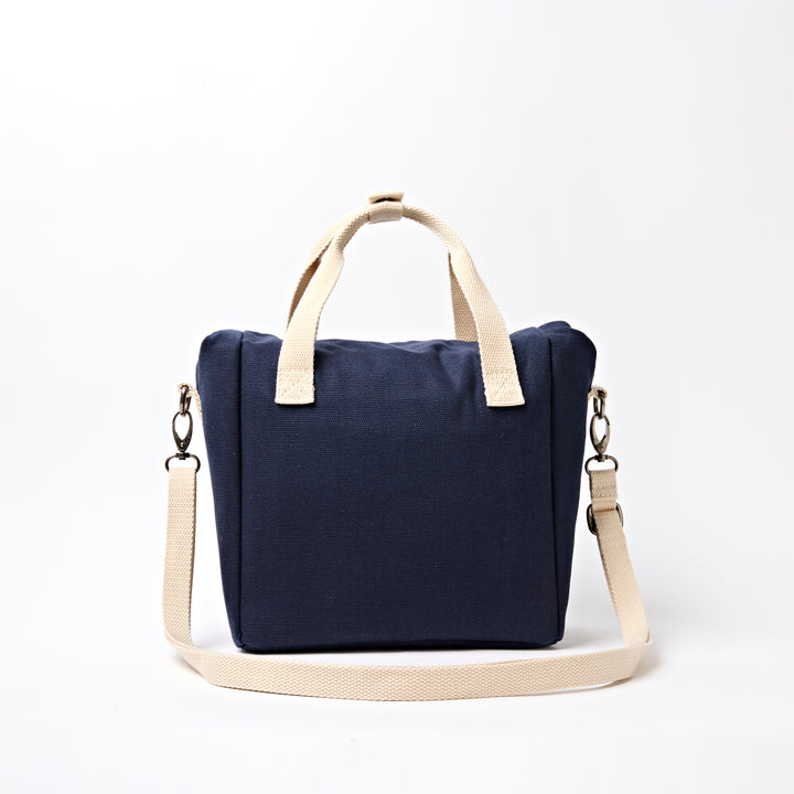 Hampstead Lunch Bag in Midnight