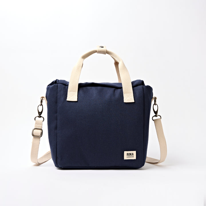 Hampstead Lunch Bag in Midnight