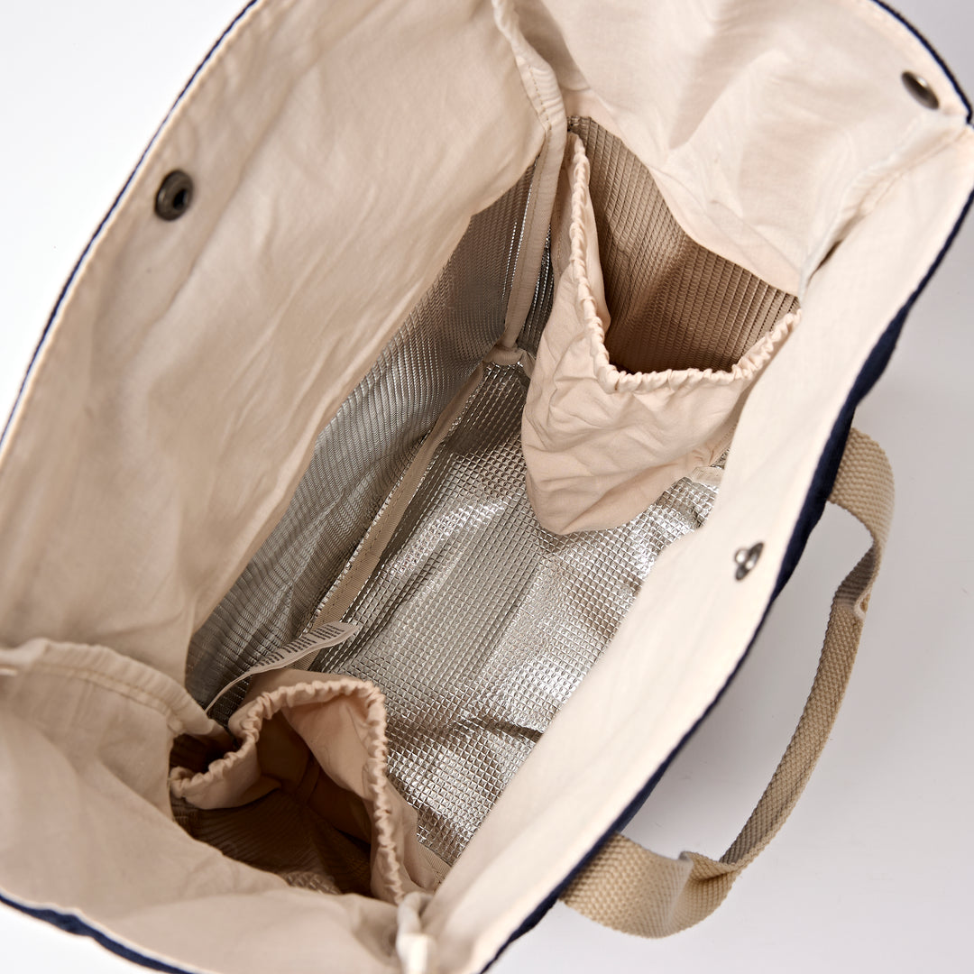 Hampstead Lunch Bag in Midnight