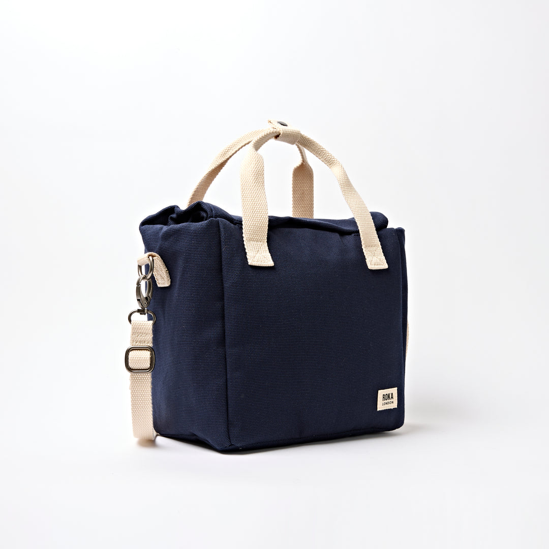 Hampstead Lunch Bag in Midnight