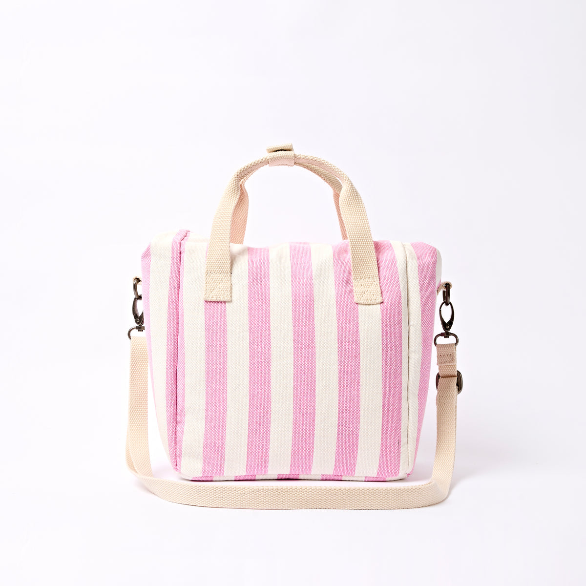 Hampstead Lunch Bag in Sherbet Stripe
