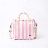 Hampstead Lunch Bag in Sherbet Stripe