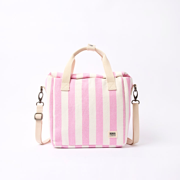 Hampstead Lunch Bag in Sherbet Stripe