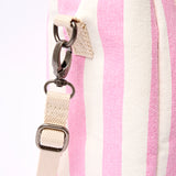 Hampstead Lunch Bag in Sherbet Stripe