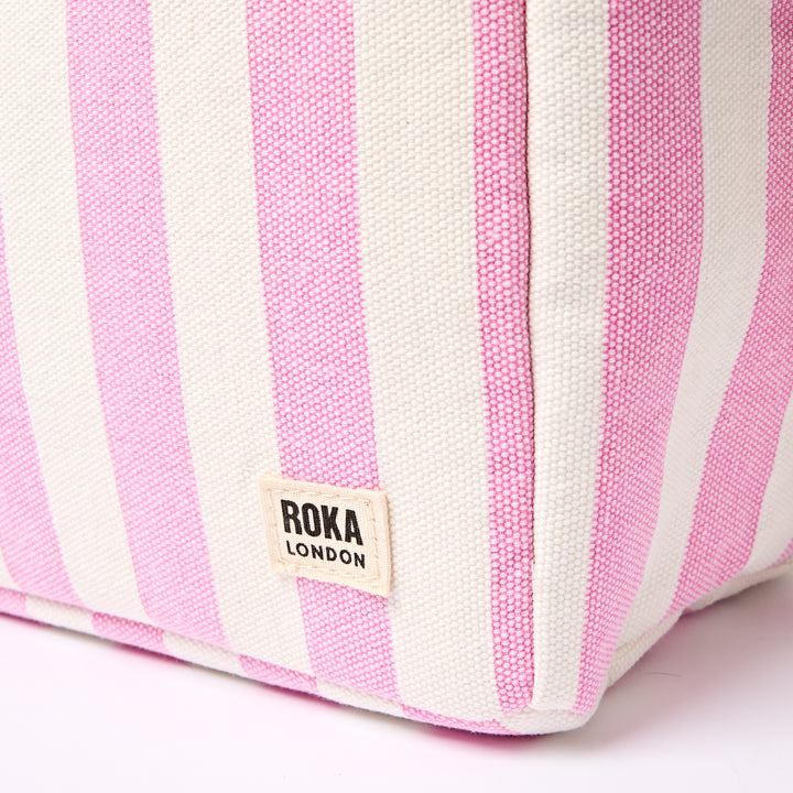 Hampstead Lunch Bag in Sherbet Stripe