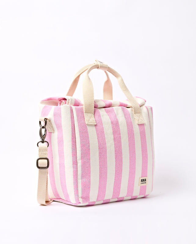 Hampstead Lunch Bag in Sherbet Stripe