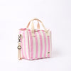 Hampstead Lunch Bag in Sherbet Stripe